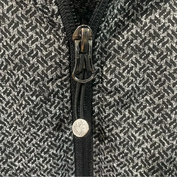 Betsey Johnson Black and Gray Performance Jacket - Picture 4 of 8